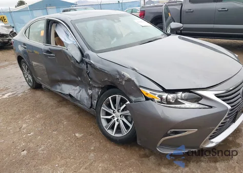 2016 Lexus Es 300H from USA, damaged, VIN JTHBW1GG2G2108987